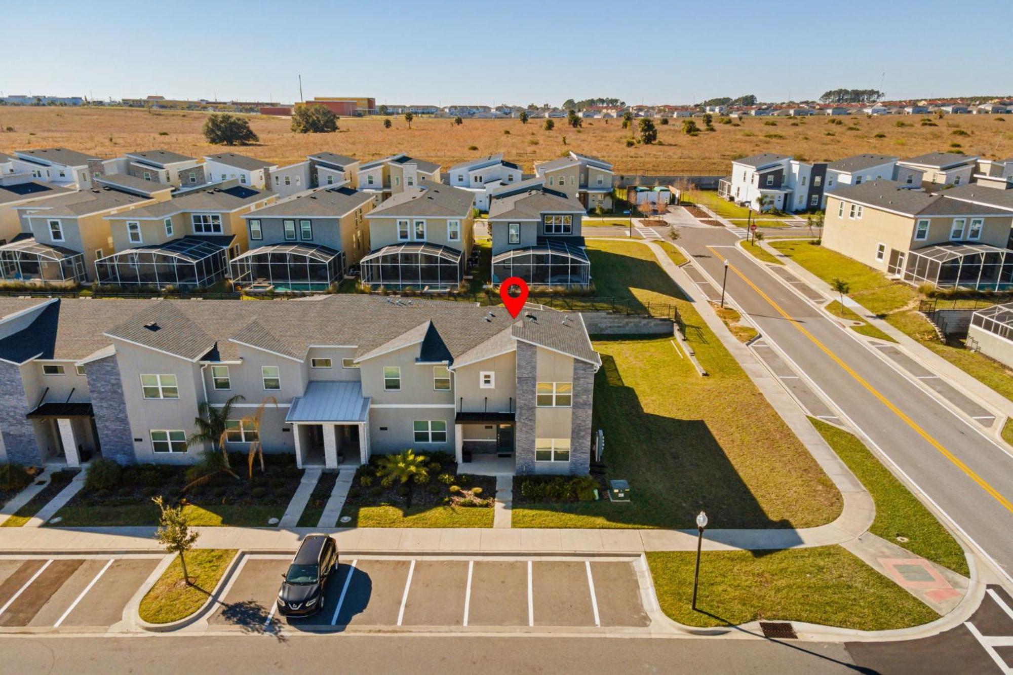 Gorgeous 5Bedroom Th Close To Disney -Water Park Kissimmee Exterior foto