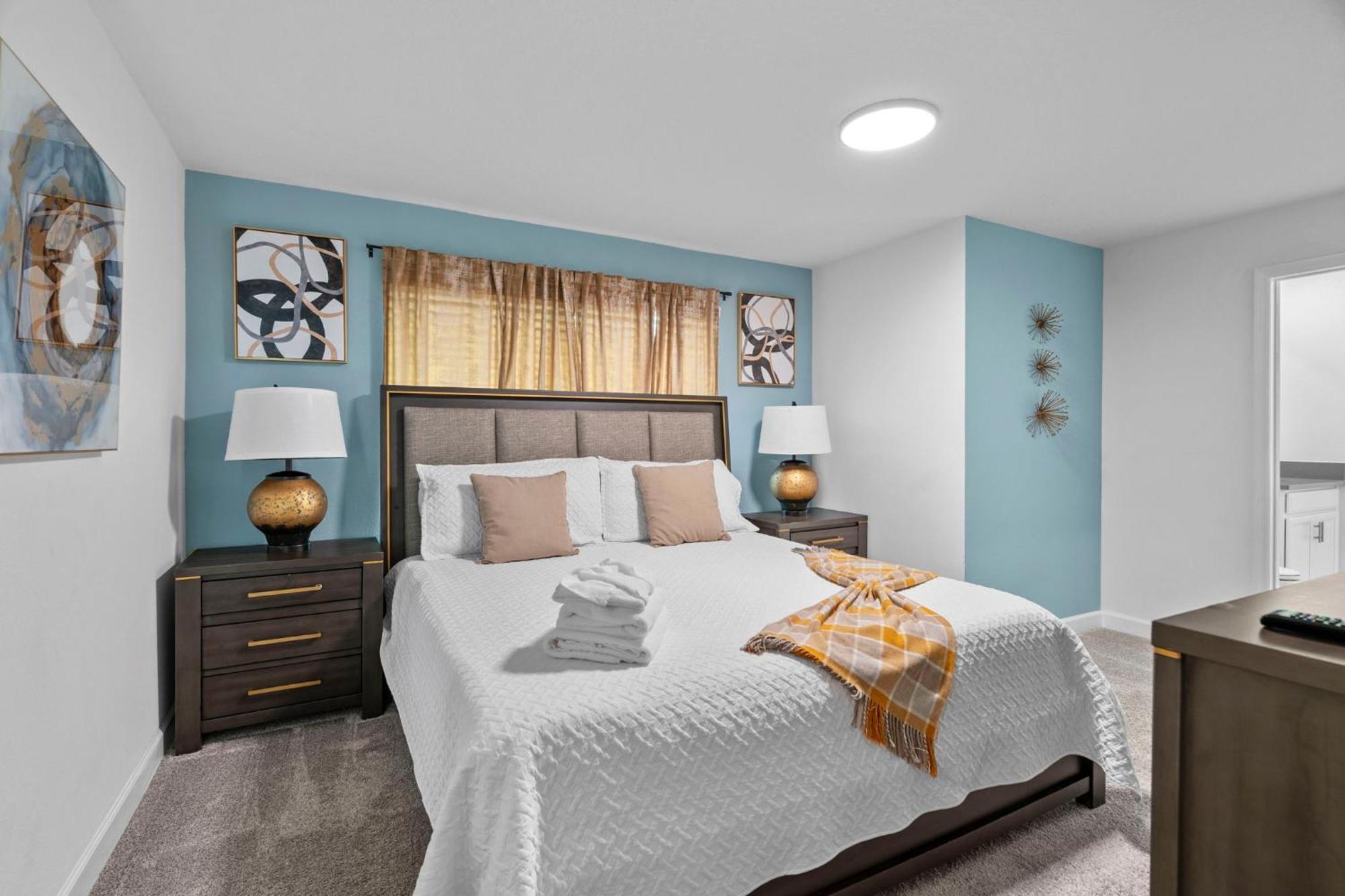Gorgeous 5Bedroom Th Close To Disney -Water Park Kissimmee Exterior foto