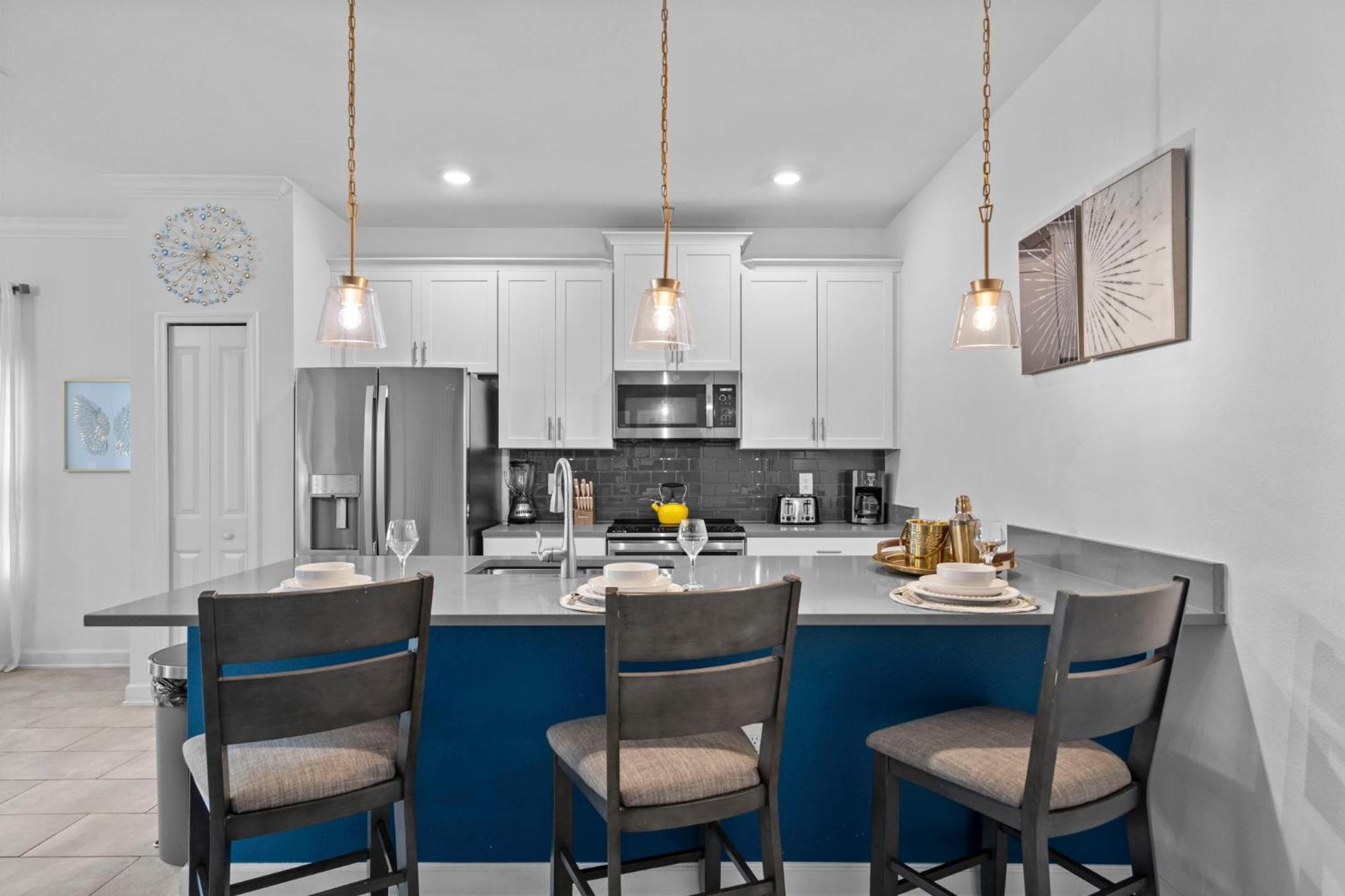 Gorgeous 5Bedroom Th Close To Disney -Water Park Kissimmee Exterior foto