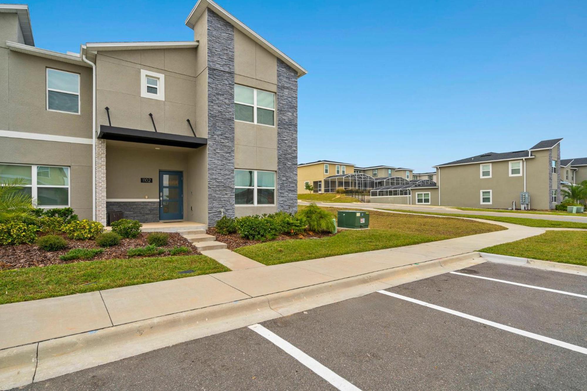 Gorgeous 5Bedroom Th Close To Disney -Water Park Kissimmee Exterior foto