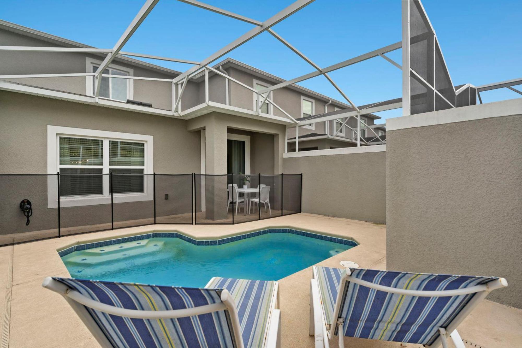 Gorgeous 5Bedroom Th Close To Disney -Water Park Kissimmee Exterior foto