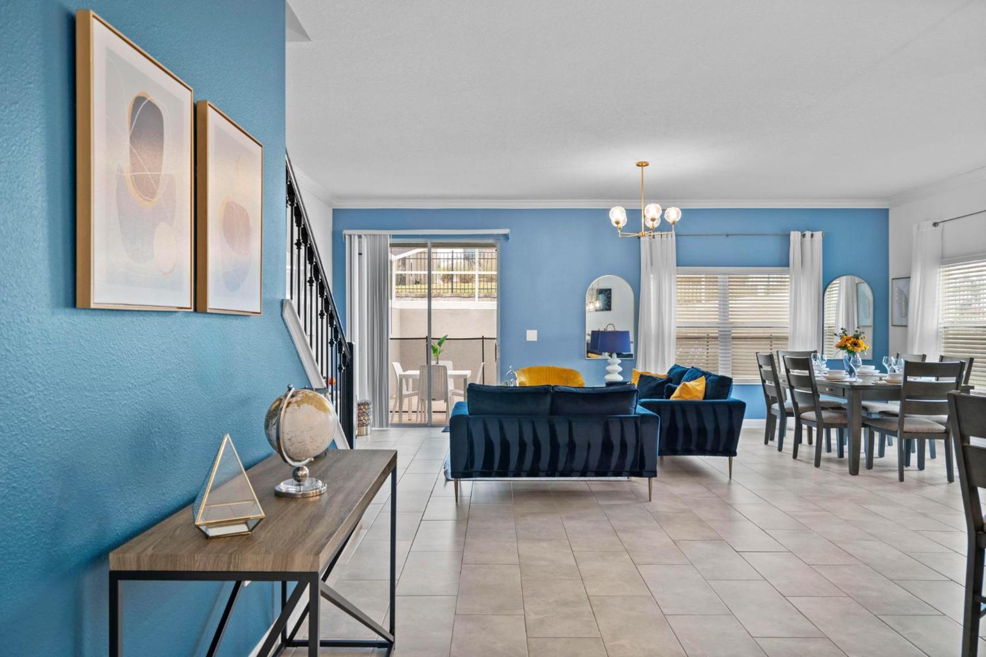 Gorgeous 5Bedroom Th Close To Disney -Water Park Kissimmee Exterior foto